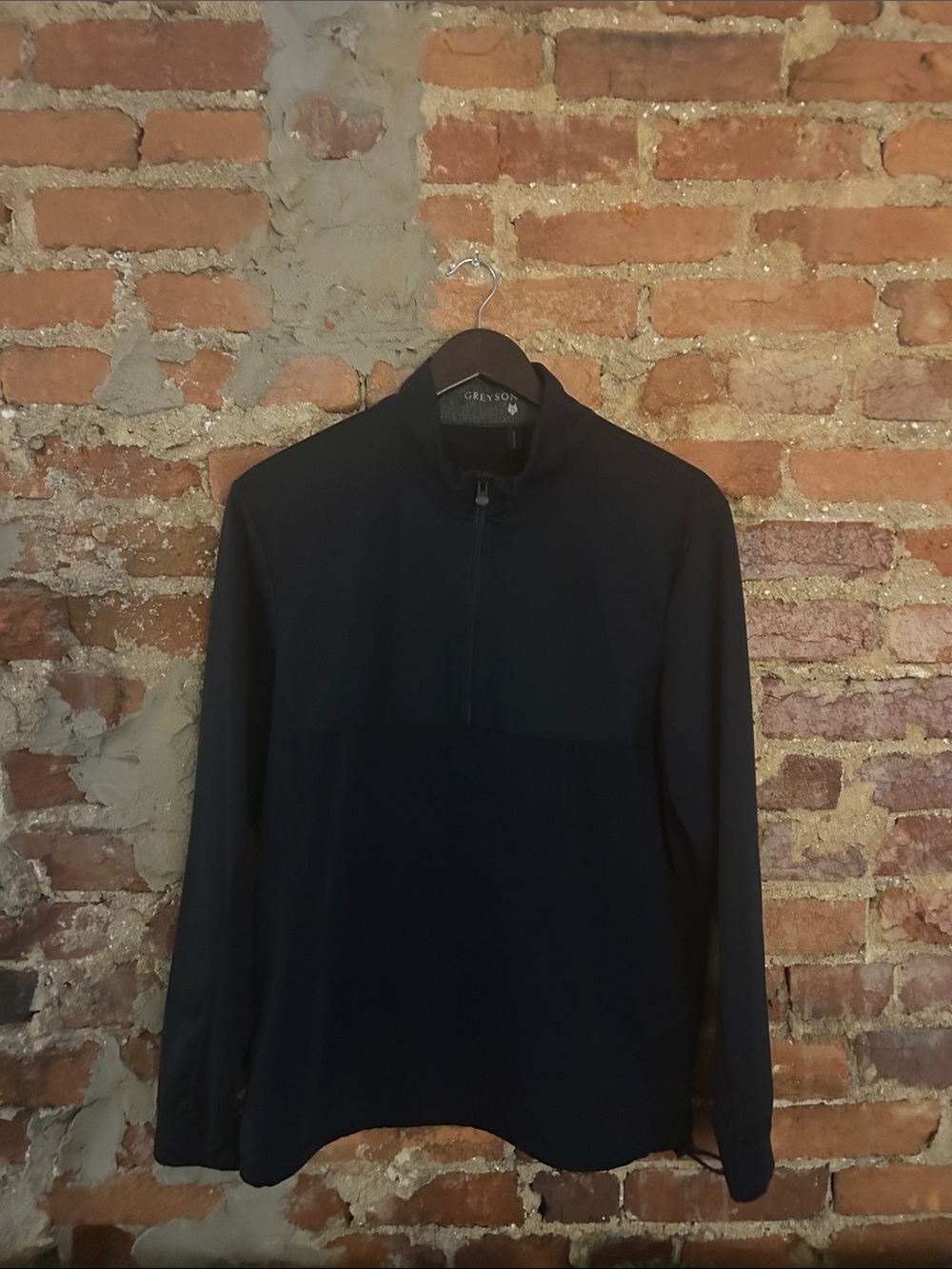 Greyson Clothiers Quarter Zip Jacket